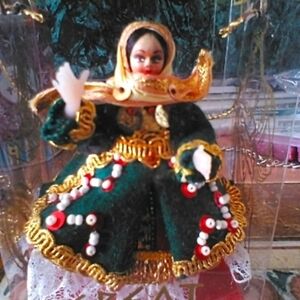Vintage Greek Souvenir Doll